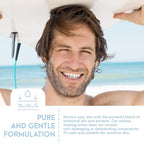 Natural Tone Organic Skincare Hydrating Sunless Tanner with Hyaluronic Acid, Aloe Vera-Based Self Tanning Lotion, Easy to Apply Self Tanner for Face and Body, 6 fl oz