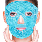 Cold face eye masks ice