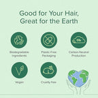 Maka Nature Low-Carbon Shampoo Bar | Korean K-Beauty Haircare with Natural Ingredients for Scalp & Hair Types | Vegan, Eco-Friendly, pH balanced, 3.35oz (Rosemary)