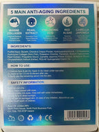 Under Eye Patches(12 Pairs), 6 Color Marine Collagen Eye Mask for Puffy Eyes, Dark Circles, Eye Bags, Wrinkles, Fine Lines.