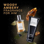 David Beckham Classic Eau de Toilette + Shower Gel Gift Set, Notes of Grapefruit, Cashmere Wood, and Musk, Men's Fragrance, Long Lasting, Everyday Fragrance
