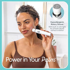 Conair GIRLBOMB All-in-One Face/Body Trimmer and Shaver Set for Women, Wet/Dry, Rechargeable