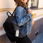 Ctosree Lipstick Holder Keychain, 40 Pieces Neoprene Lip Balm Holder, Classic Design for Professionals, Students, Young Women, Unisex-Adults