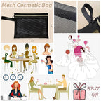 All in One Makeup Kit for Women Full Kit, Basic Cosmetics Kit for Beginner & Professionals, Eye Makeup Set Tween Girl, Make Up Kits for Teenagers, Makeup Gift Set for Girls, Women & Teens(Amber Pink)