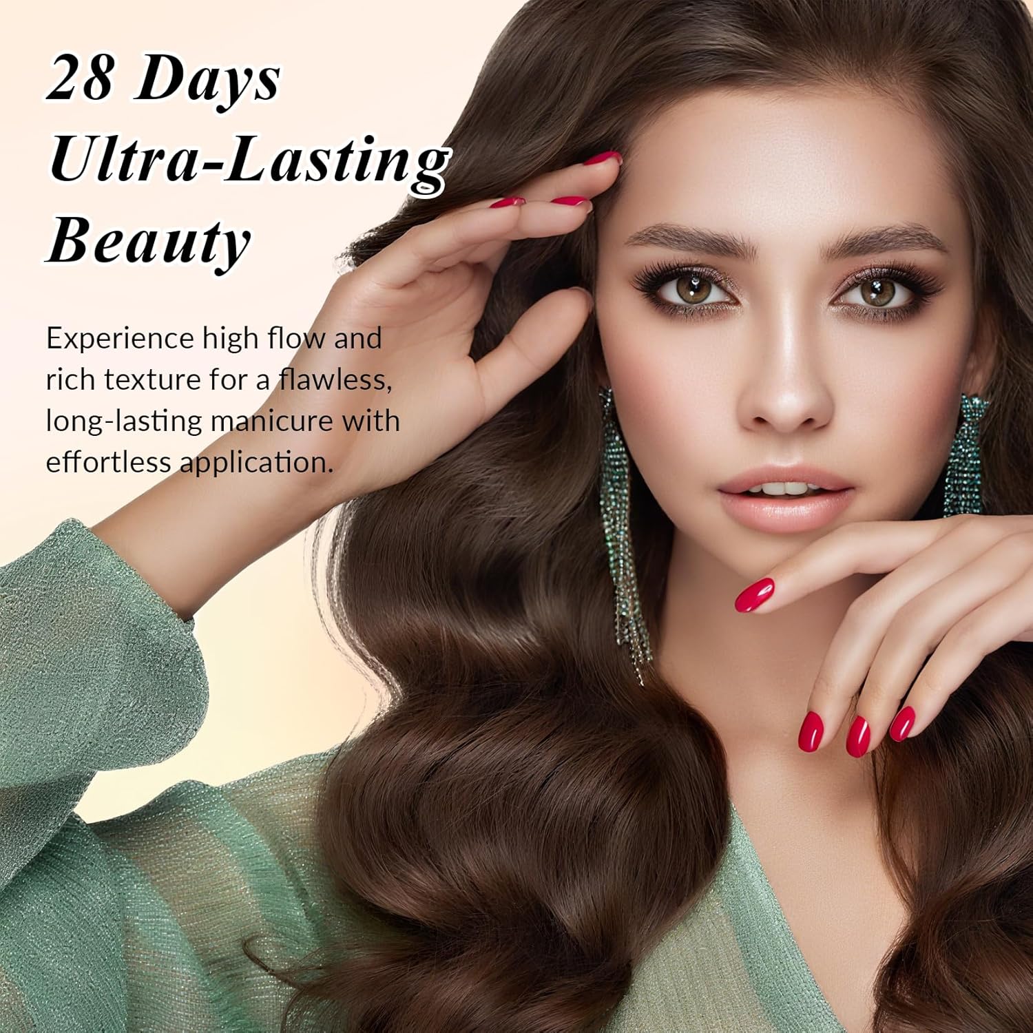 PHOENIXY Gel Nail Polish Kit with U V Light 48W, 66 Pcs 135 Effect Gel Nail Polish Set Base Glitter Top Coat Manicure Tools Gifts for Women