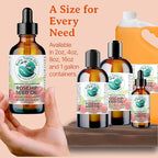 Bella Terra Oils - Organic Rosehip Oil 4 oz - Hailing from The Finest Rosa Mosqueta, Abundant in Omega-6 & Omega-3 Fatty Acids, Pure Radiance for Face
