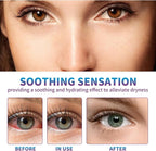 Eye Care Patch 20PCS Eye Pads for Tired Eyes & Dry Eyes Eye Cooling Pads for Puffy Eyes, Office Eye Relief & Refresh Refresh and Revitalize Tired Eyes