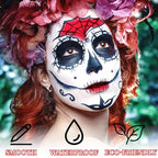 3 Pcs Halloween Face Paint Special