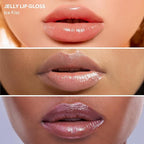 Ruby Kisses Jellicious Mouth Watering Lip Gloss (JLG01 & JLG03 & JLG13) Long Lasting Shine