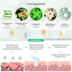 Breylee aloe vera eye masks