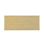 Sigma Beauty Ambiance Eyeshadow Palette | Luminous, Neutral and Gold Shades | Summer Vibes, Mirror Included