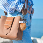 6 Pack Compact Clip-On Chapstick Holder Balm