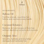 Rahua Classic Hair Shampoo, 9.3 Fl Oz, Naturally Infused, Plant Powered Ingredients, Sulfate Free, Woodsy & Earthy, with Palo Santo Oil for Scalp Care & Silky Hair, Vegan