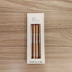 Lip Liner Set, 12Pcs Pure Natural Oak Brown Lip
