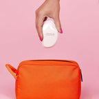 Tangle Teezer Original Detangler Brush, Dry & Wet Travel Size Mini Hair Brush, for Kids & All Hair Types, Millennial Pink