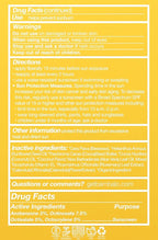 4-Pack Coconut SPF 15 Lip Balm - Organic Ingredients, Broad Spectrum UVA/UVB Protection - Hydrating & Moisturizing, USA Made