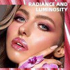 Black Matte Liquid Lipstick for Women, Soft Natural Gloss,