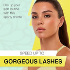 Ardell Active Lash - Speedy, False Eyelashes, Water-Resistant, Lightweight, Strip Lashes, 4 Pairs, 1-Pack
