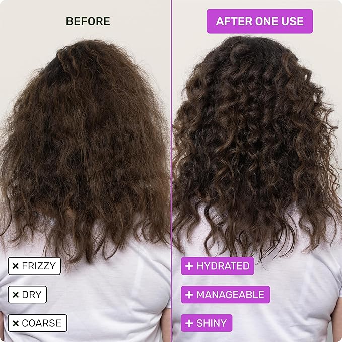 Ethique Smoothing Shampoo Bar for frizzy hair with Coconut Butter - Plastic-Free, Cruelty-Free, Vegan, 3.88 oz - Formerly Frizz Wrangler