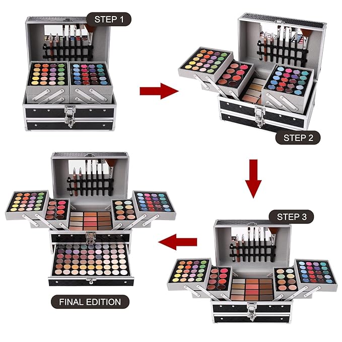 All in One Makeup Gift Set