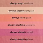 e.l.f. Primer-Infused Blush, Long-Wear, Matte, Bold, Lightweight, Blends Easily, Contours Cheeks, All-Day Wear, 0.35 Oz