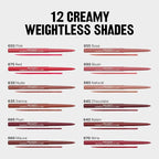 Revlon Colorstay Lip Liner with Built-In Sharpener, Valentine's Day Makeup Gifts for Women, Longwear Rich Colors, Smooth Application, 660 Mauve, 0.01 oz