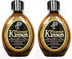 Lot of (2) Ed Hardy COCONUT KISSES Golden Tanning Lotion, 13.5 oz