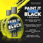 Millennium Tanning Paint it Beyond Black 100 XXX, 13.5 Oz