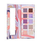 Pacifica Eyeshadow Palette – Purple Nudes Mineral Eyeshadow, Wearable Purple Tones with Matte, Shimmer & Metallic, Cocoa Butter Infused, Talc-Free, Vegan & Cruelty-Free, 0.24 oz (10 Shades)