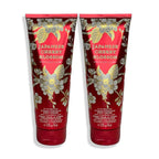 Bath and Body Works Japanese Cherry Blossom Body Cream Ultimate Hydration Gift Set For Women 2 Pack 8 Oz. (Japanese Cherry Blossom)