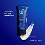 Schick Hydro Silk Shave Cream & 24-Hour Moisturizer | Pubic Hair Shave Cream for Women and Bikini Area Moisturizer, Shaving Cream for Women Sensitive Skin, 8 fluid oz