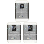 One With Nature Dead Sea Salt Soap 7oz 3-Pack – Purifying and Exfoliating Soap Bar with Dead Sea Minerals for Face & Body, for Men & Women