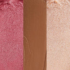 KIMUSE Face Sticks Trio, Cream Blush Stick & Highlighter Stick & Contour Stick for Sculpt the Cheeks, Long Lasting Cream Contour Stick Trio for Face Makeup, with Brush