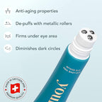 YOURS Eye Serum with Caffeine & Antioxidants | Hydrates and Brightens Under Eye Area | Restores Skin Firmness and Reduces Appearance of Fine Lines