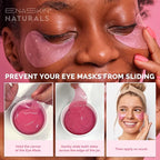 Enaskin naturals brightening eye masks: