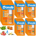 5 Pcs Sunscreen Lip Balms Bulk