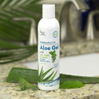 Organic Aloe Vera Gel for