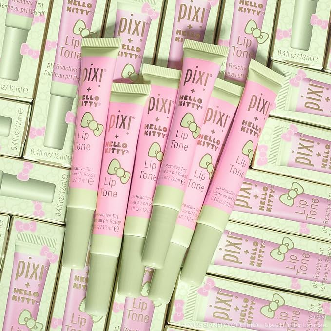 Pixi Beauty + Hello Kitty LipTone, pH Reactive lipgloss