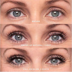 Tower 28 MakeWaves Mascara - Volumizing and Lash Lengthening Water-Resistant Mascara - No Clumping or Flaking - for Sensitive Eyes – Drift Brown