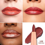 Oulac Waterproof Lipliner Pencil - Smooth and Creamy, Retractable Lip Makeup for Precision Application, Vegan & Cruelty-Free, LL06 Mulled Wine