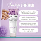 Coochy Intimate Shaving Cream for Women Sensitive Skin, Shave Conditioner & Moisturizer for Face & Body, Shave Cream, Anti-Bump, Floral Haze, 32 oz