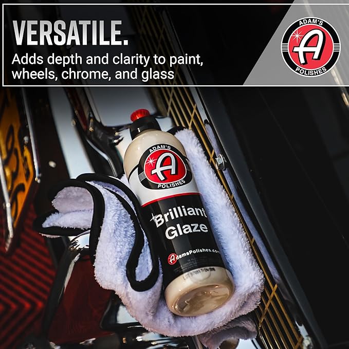 Adam's Polishes Brilliant Glaze 16oz - Amazing Depth, Glaze