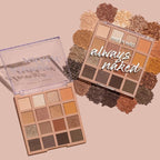 wet n wild Always Naked Palette, Nude Neutral Pigments,