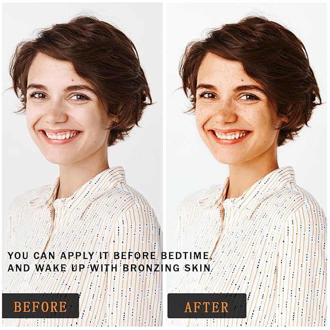 Sun Free-Self Tanning Drops-Bronzing Face