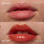 NYX PROFESSIONAL MAKEUP Fat Oil Lip Drip, Moisturizing Lip Oil Gloss, Vegan Tinted Formula, Up to 12 HR Hydration - Scrollin' (Deep Caramel)