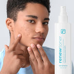 BRIOTECH Renew Toner, Hypochlorous Acid Spray, Minimize Appearance of Blemishes, Soothing Facial Mist for Sensitive Skin, Calm Redness & Bumps, Hypoallergenic & Vegan, 2 fl oz Travel Size (2)