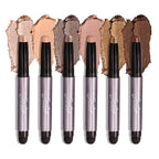 Julep Eyeshadow 101 Neutral Palette Creme-to-Powder 6 Piece Matte & Shimmer Eyeshadow Set