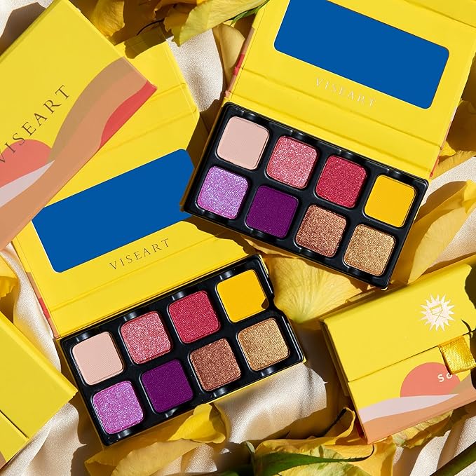 Viseart Paris Petit Pro Eyeshadow Palette (Soleil)