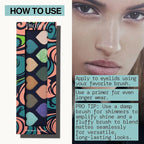 Pacifica Eyeshadow Palette – Waikiki Mineral Eyeshadow, Blendable Shimmer & Matte Shades w/Velvet Matte, Shimmer & Metallic, Cocoa Butter Infused, Talc-Free, Vegan & Cruelty-Free, 0.24 oz 10 Shades