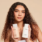 OUAI Thick Shampoo - Moisturizing Shampoo with Keratin, Marshmallow Root, Shea Butter, Avocado Oil for Thick Hair - Strengthens & Hydrates Strands - Paraben, Phthalate & Sulfate Free (10 Fl Oz)